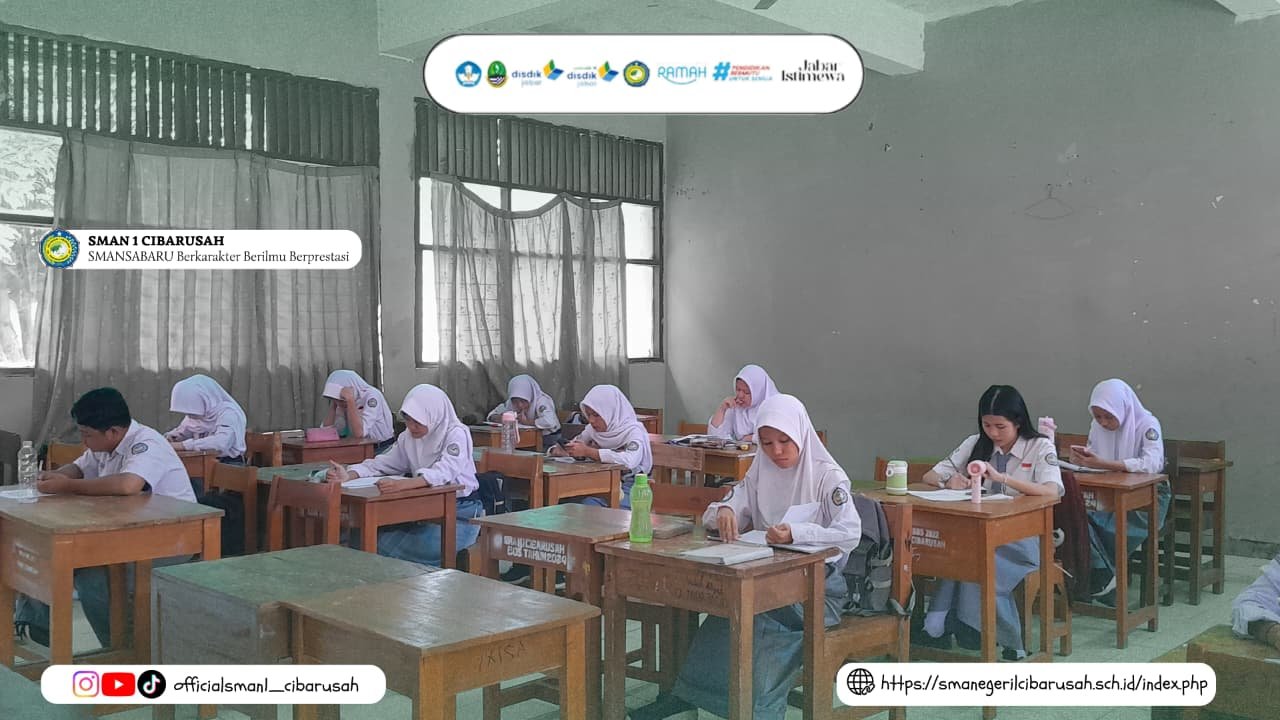 SMA Negeri 1 Cibarusah Sukses Gelar OSN-S 2026, Lahirkan Calon Juara Berprestasi