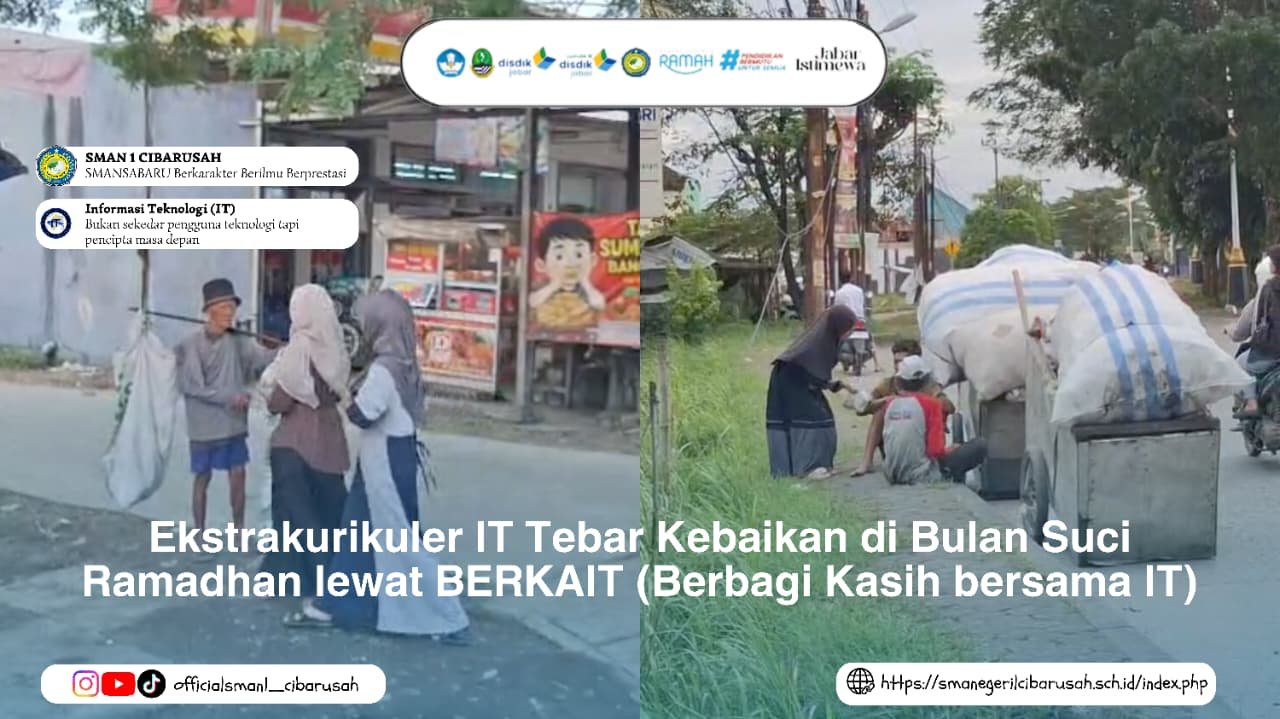 BERKAIT 2026: Ekstrakurikuler IT Tebar Kebaikan di Bulan Ramadhan