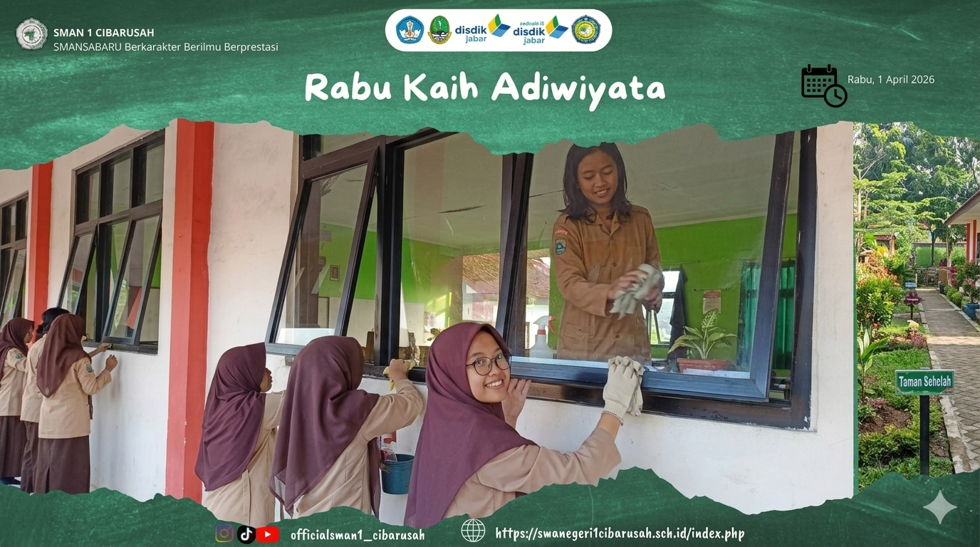 Aksi Nyata Siswa dalam Program Adiwiyata, Wujudkan Sekolah Bersih dan Hijau
