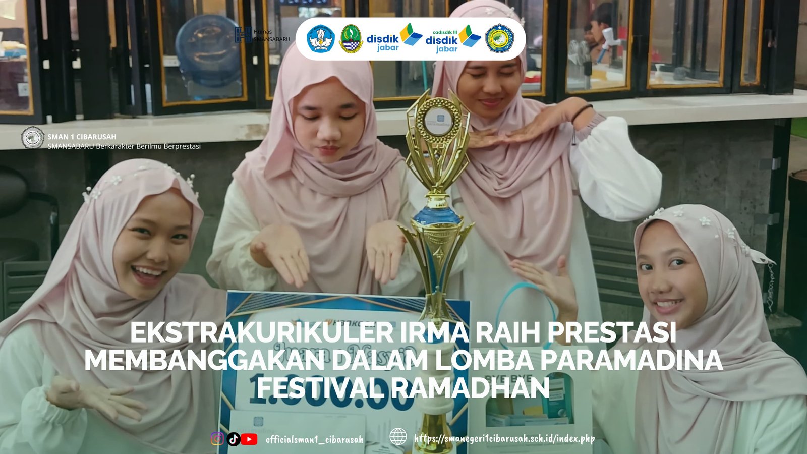 Raih Prestasi Membanggakan dalam Lomba Paramadina Festival Ramadhan